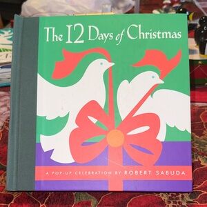 The 12 Days of Christmas Pop-Up Book